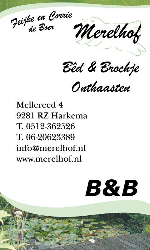 Welcome at B&B merelhof截图1