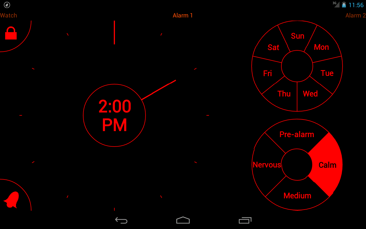 Alarm Clock "Space Alarm"截图4