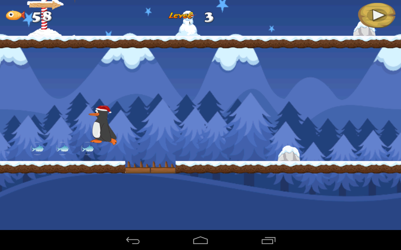 Super Penguin Run : Icy World截图7