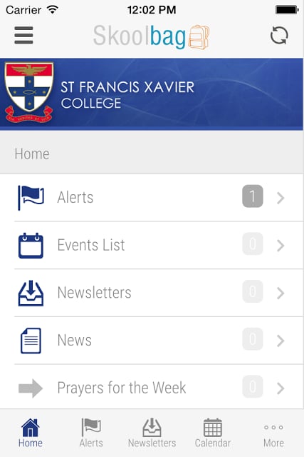 St Francis Xavier College VIC截图1