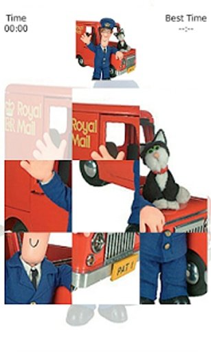 Postman Pat Sliding Puzzle截图2