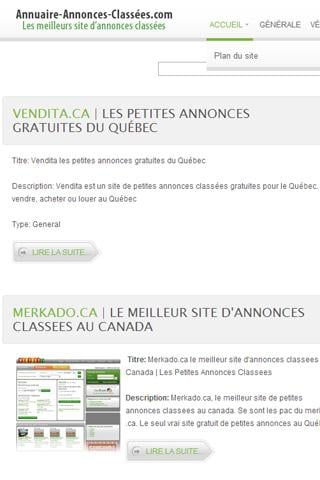 Best classifieds site in Qu&eacute;be截图2
