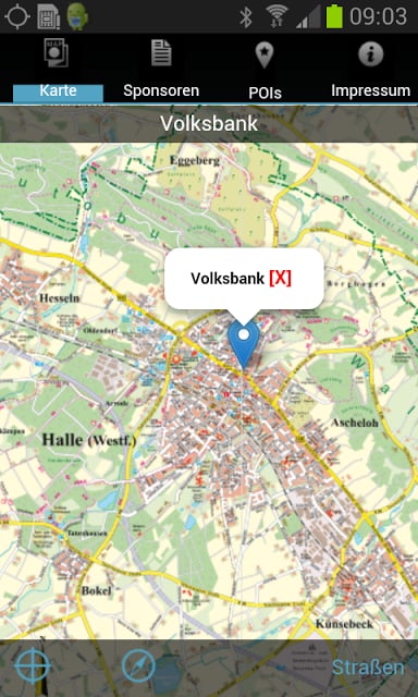 Stadtplan Halle Westfalen截图3