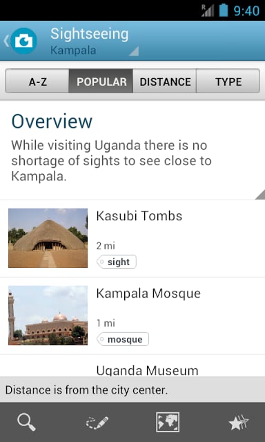 Uganda Travel Guide by Triposo截图2