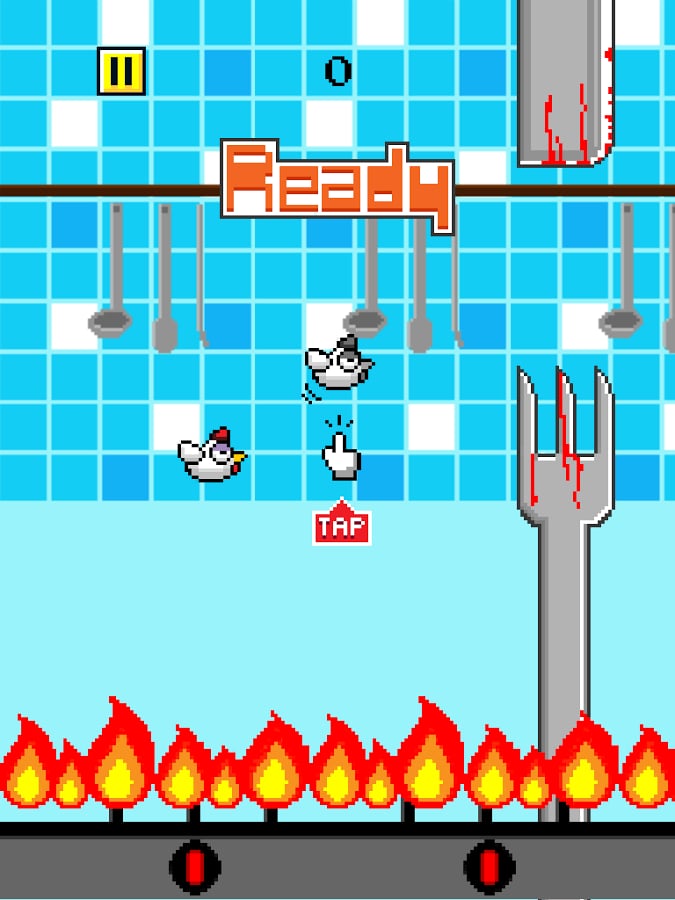 Flappy Chicken - I can F...截图3
