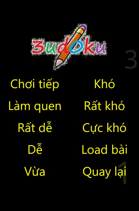 Viet Sudoku截图4