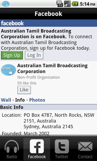 Australian Tamil Radio截图1