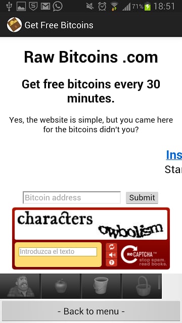 Bitcoins Gratis cada dia截图1