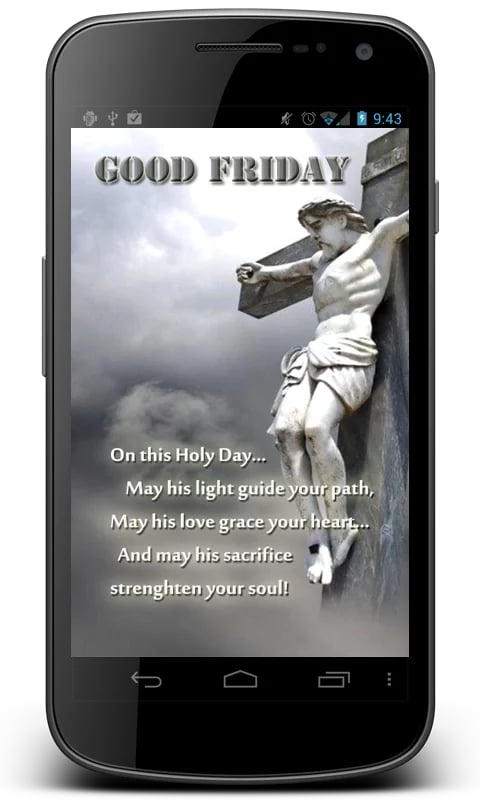 Good friday greetings Ca...截图5