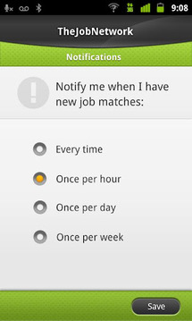 Job Matching - TheJobNetwork截图