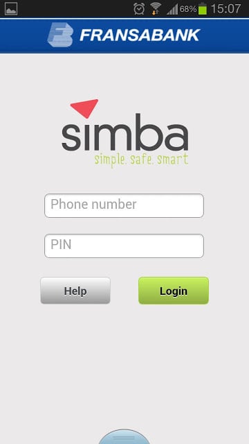 Simba Fransabank截图1