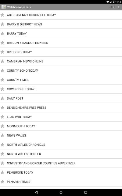 Welsh Newspapers截图1