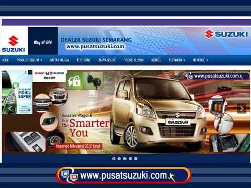 Pusat Suzuki Semarang截图2