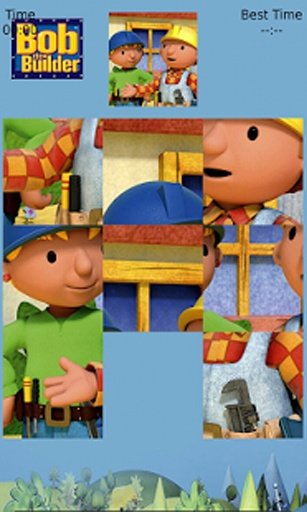 Bob the Builder Sliding puzzle截图1