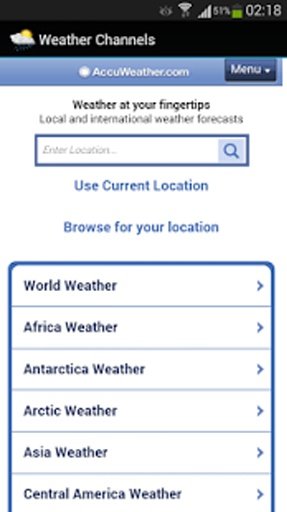 Weather Channels截图5