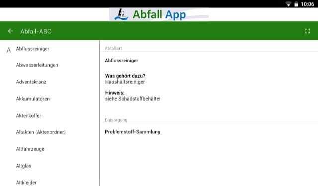 LL Abfall App截图6