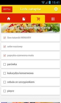 Przepisownik WINIARY截图