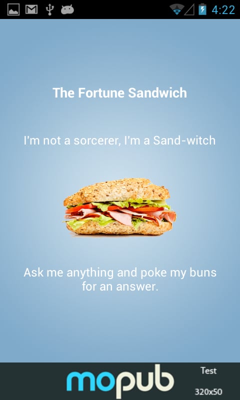 Fortune Sandwich截图1