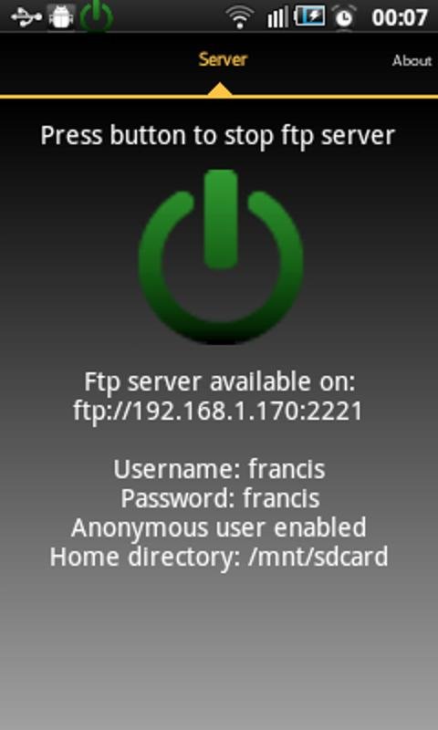 FTP 服务器 Pro截图3