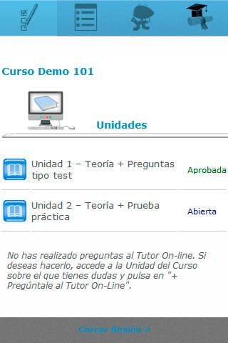 todos tus cursos截图5