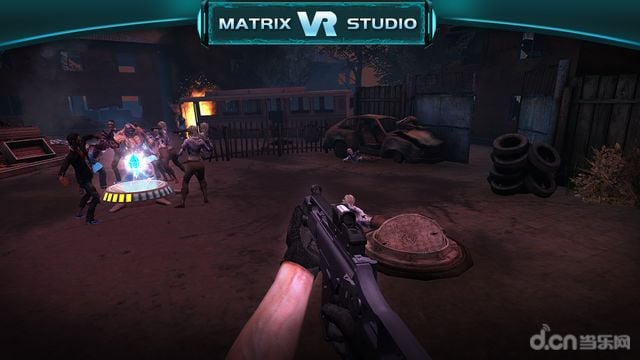 Zombie Shooting Games VR截图4