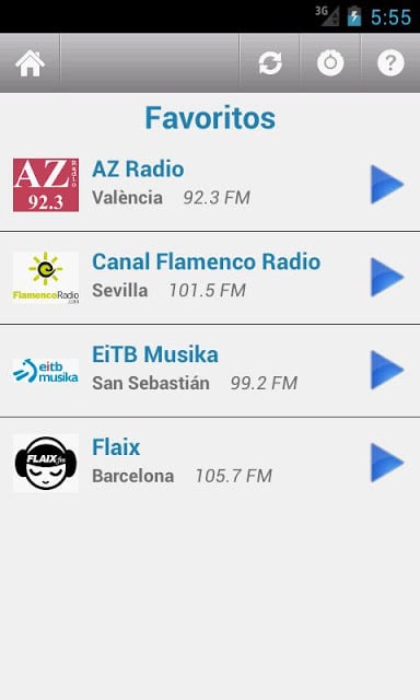 Espa&ntilde;a Radio截图4