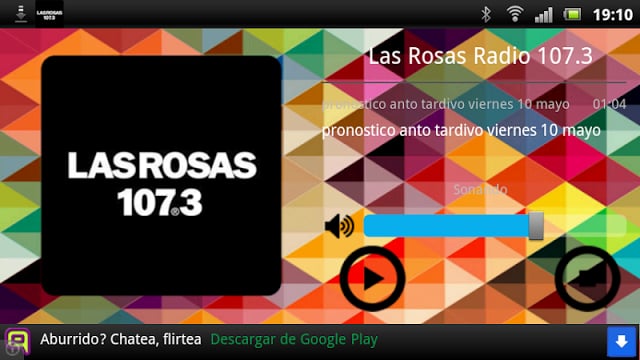 Las Rosas Radio 107.3截图4