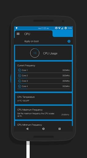 Blue Faded Donate - CM12...截图4