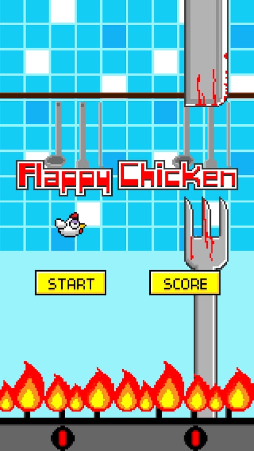 Flappy Chicken - I can F...截图5