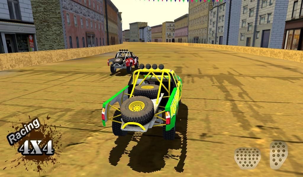 Crazy Racing 4x4截图2