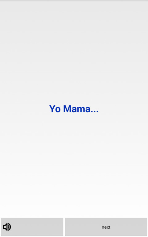 Yo Mama Jokes截图4