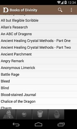 Books of Divinity截图3