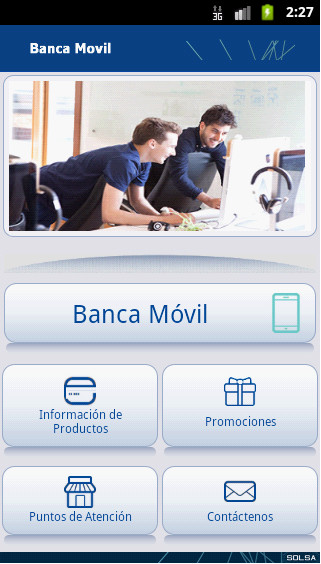 Solsa Banca Movil截图1