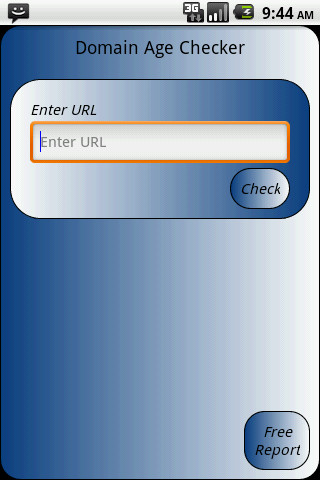 Domain Age Checker截图1