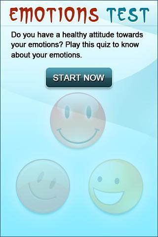 Emotions Quiz截图2