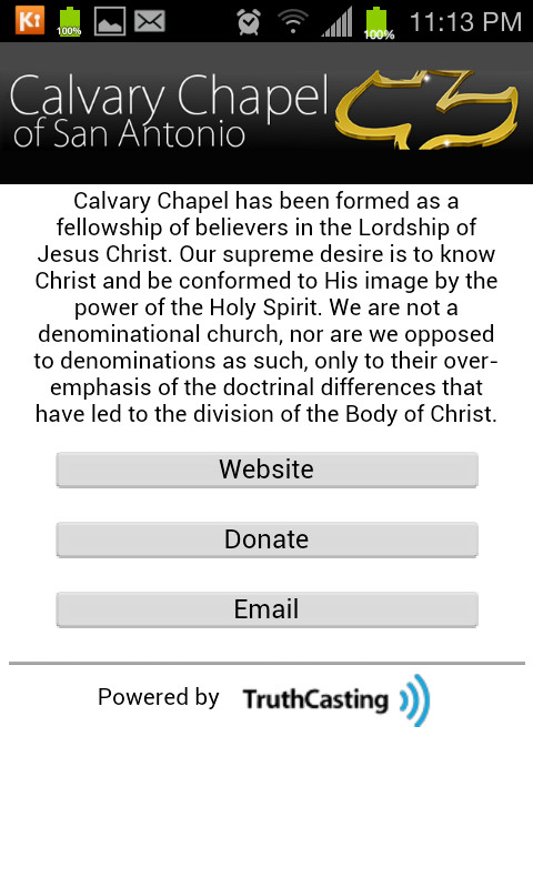 Calvary Chapel San Antonio截图5