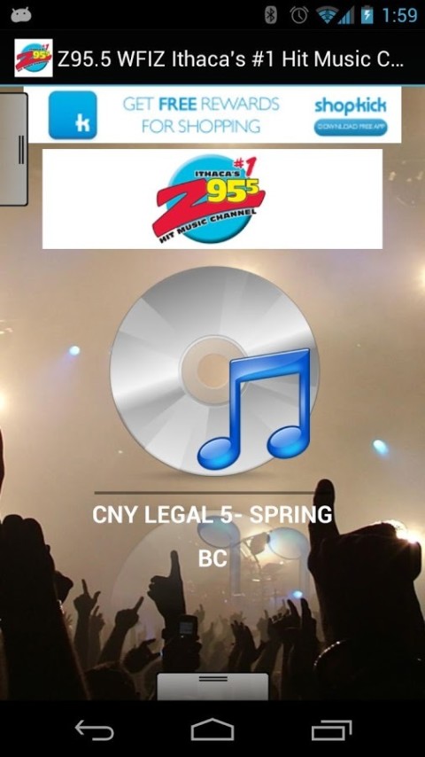 Z95.5 WFIZ截图1