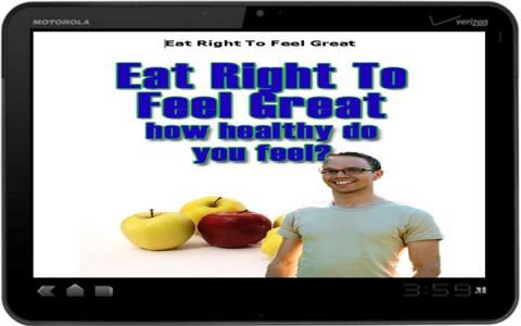 HEALTH Eat Right To Feel Great截图3