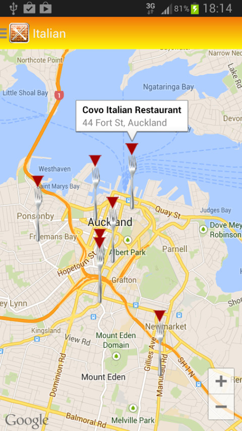 Restaurants Auckland截图1
