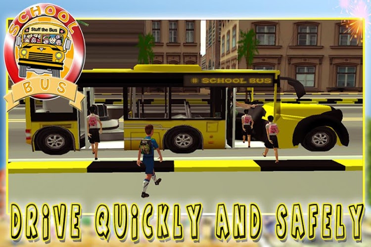 School Bus Driver Simulator截图3