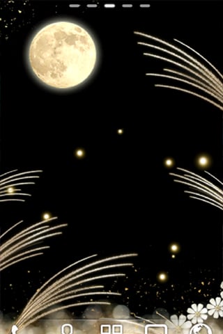 Moonlight Live Wallpaper Trial截图2