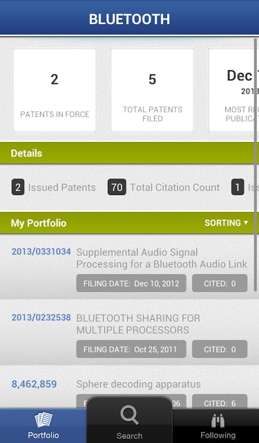 Patent Buddy Patent Analytics截图1