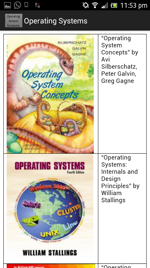 Operating Systems Concepts截图7