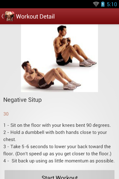 Best Six Pack Abs Workout截图10