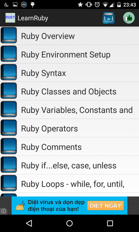 Learn Ruby截图2