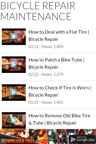 Bicycle Repair Maintenance截图3