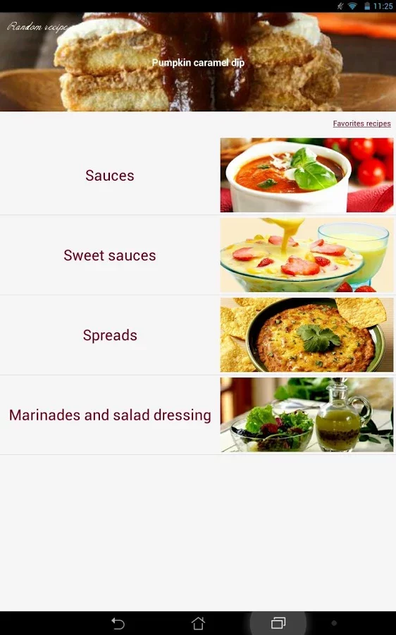 Sauce recipes. Dip, marinade截图6