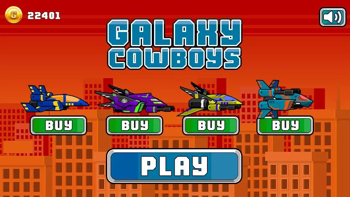 Galaxy Cowboys截图4