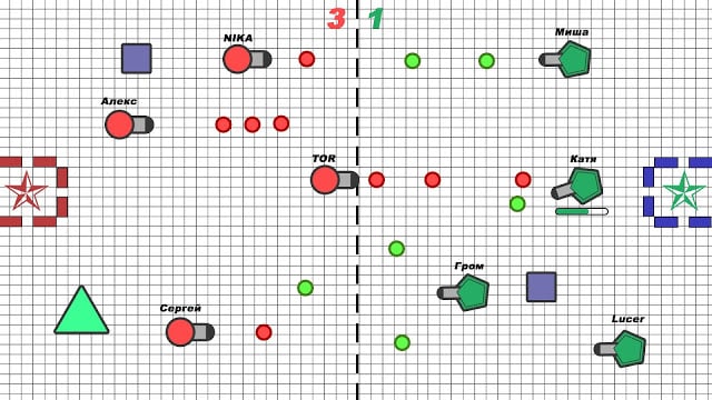 Deep.io - Tanks Diep Online截图3