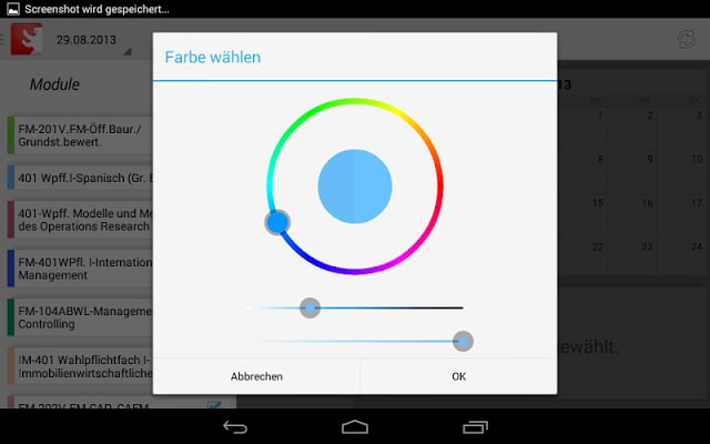 HWR Berlin Stundenplan FBII截图8